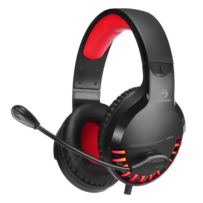 Marvo HG8932 Headset Black