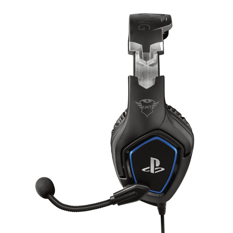 Trust GXT 488 Forze PS4 Gaming Headset Black