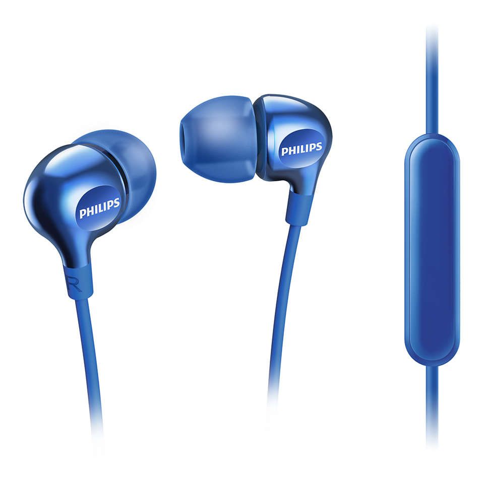Philips SHE3705 Headset Blue