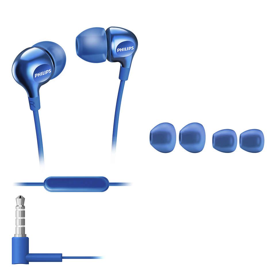 Philips SHE3705 Headset Blue