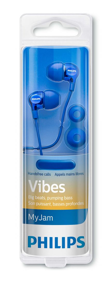 Philips SHE3705 Headset Blue