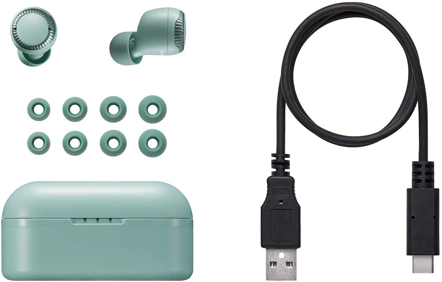 Panasonic RZ-S300WE-G True Wireless Bluetooth Headset Green