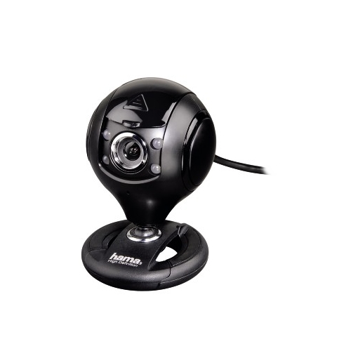 Hama Spy Protect HD Webcam Black