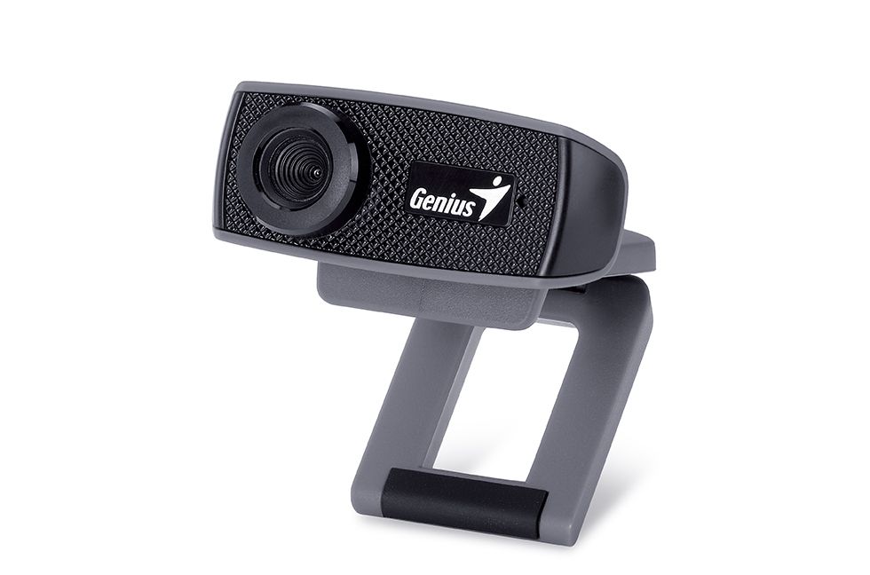 Genius Facecam 1000X V2 HD Webkamera Black