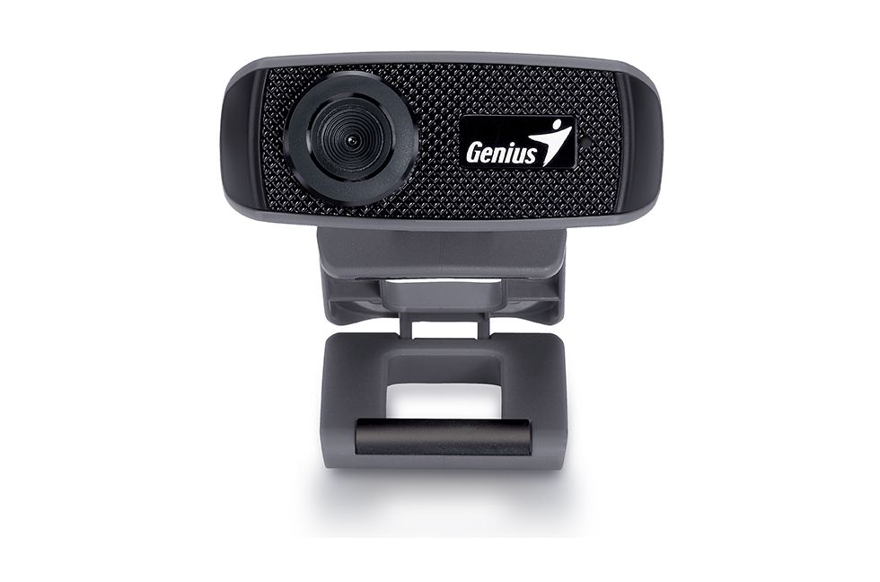 Genius Facecam 1000X V2 HD Webkamera Black