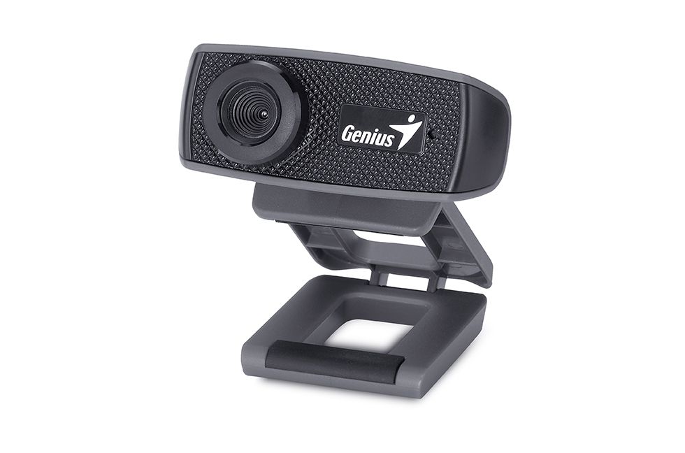 Genius Facecam 1000X V2 HD Webkamera Black