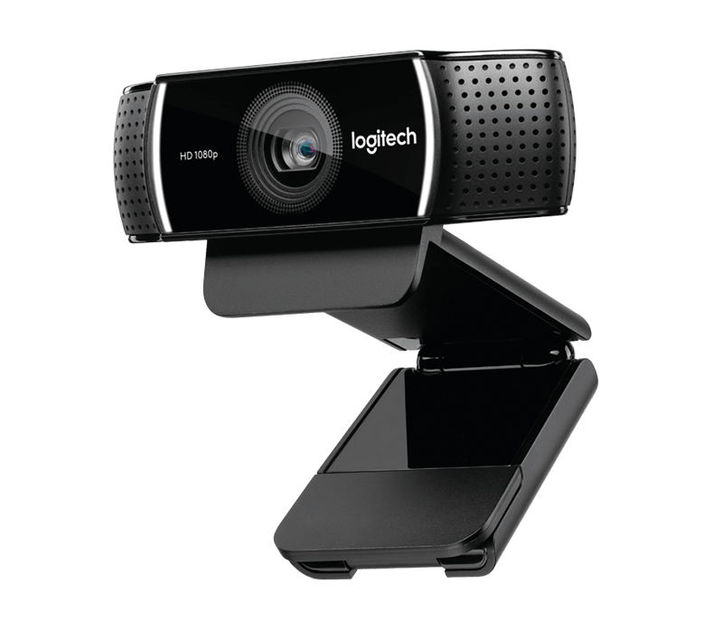 Logitech C922 Pro Stream Full HD Webkamera Black