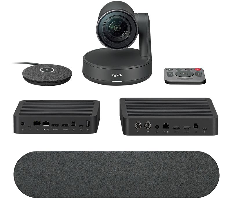 Logitech Rally Ultra-HD ConferenceCam System (Normal System)