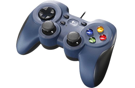 Logitech Gamepad F310 USB Gamepad Blue