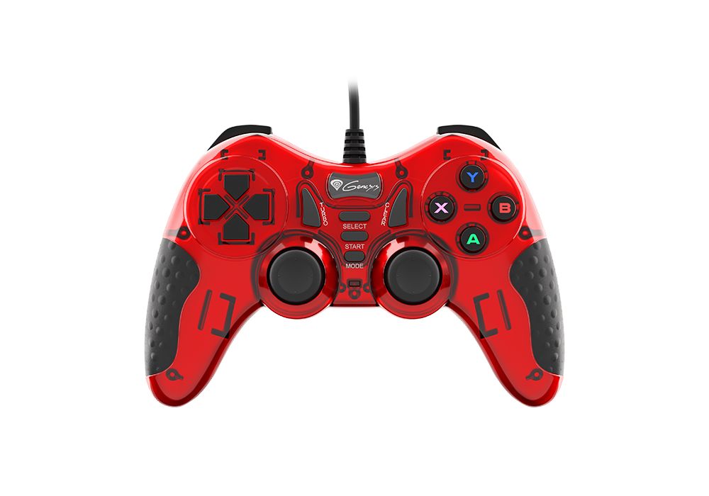 Natec Genesis Mangan 200 USB Gamepad Red