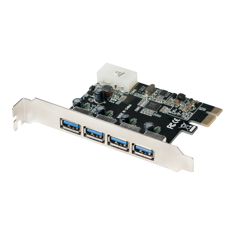 Logilink PC0057A 4ports USB3.0 Hub PCI-E