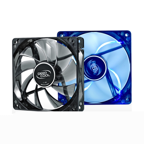 DeepCool Wind Blade 120 Black/Blue LED