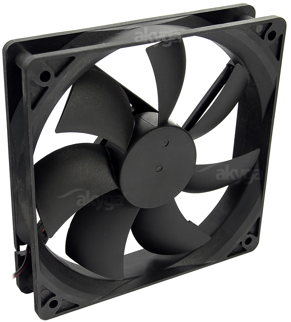 Akyga AW-12A-BK System Fan 12cm Black oem