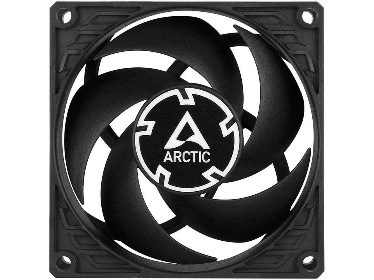 Arctic P8 PWM (Black/Black)