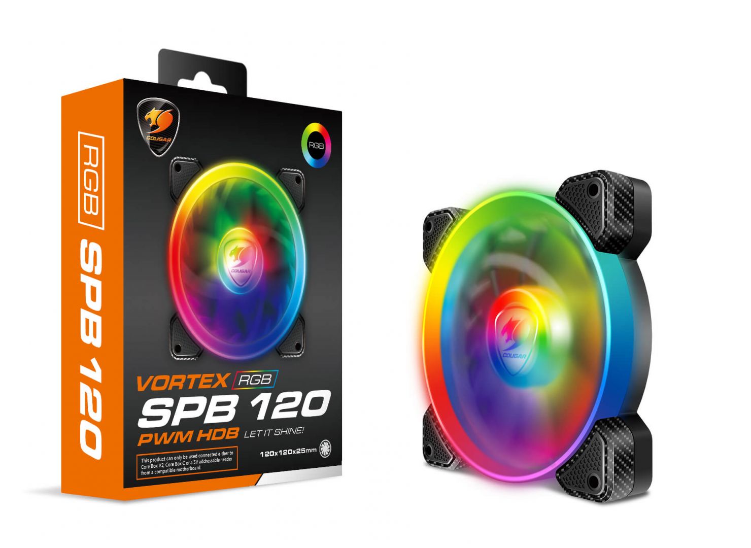 Cougar Vortex SPB 120 RGB