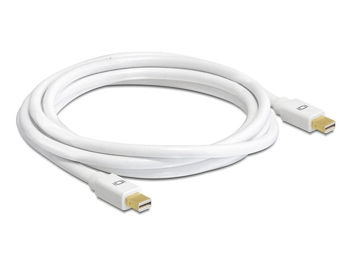 DeLock Cable Mini Displayport 1.2 male > Mini Displayport male 4K 2m