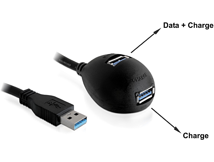 DeLock Adapter USB 3.0 Docking Cable