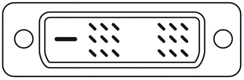 Assmann HDMI adapter cable type A-DVI-D(18+1) (Single Link) M/M 2m Black