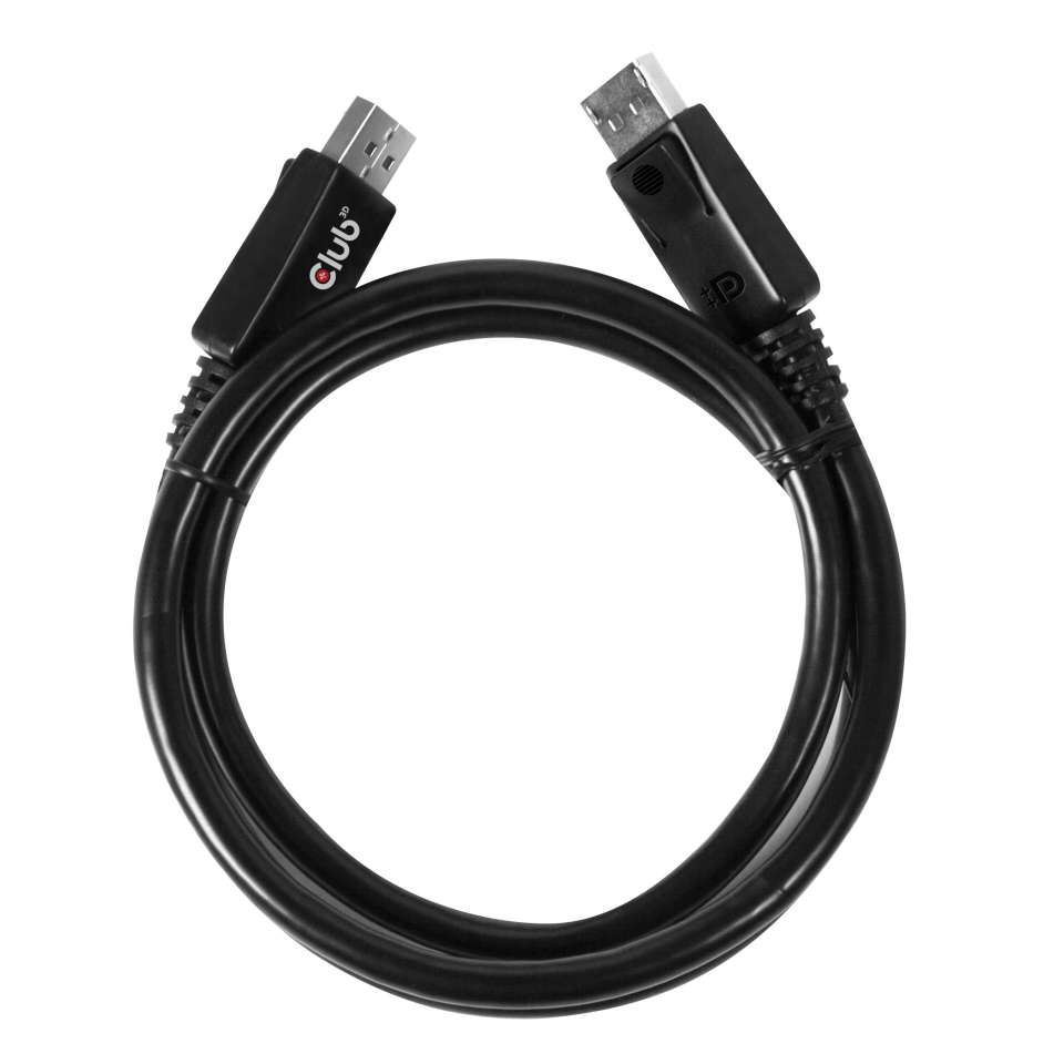 Club3D DisplayPort 1.4 HBR3 8K60Hz kábel M/M 1m