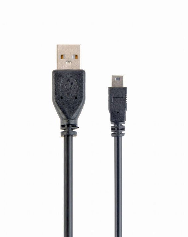 Gembird CCP-USB2-AM5P-6 USB 2.0 A-plug Mini 5PM 6ft cable
