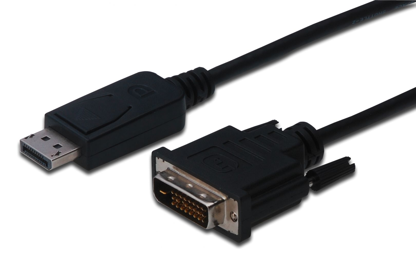 Assmann DisplayPort adapter cable, DP - DVI (24+1)