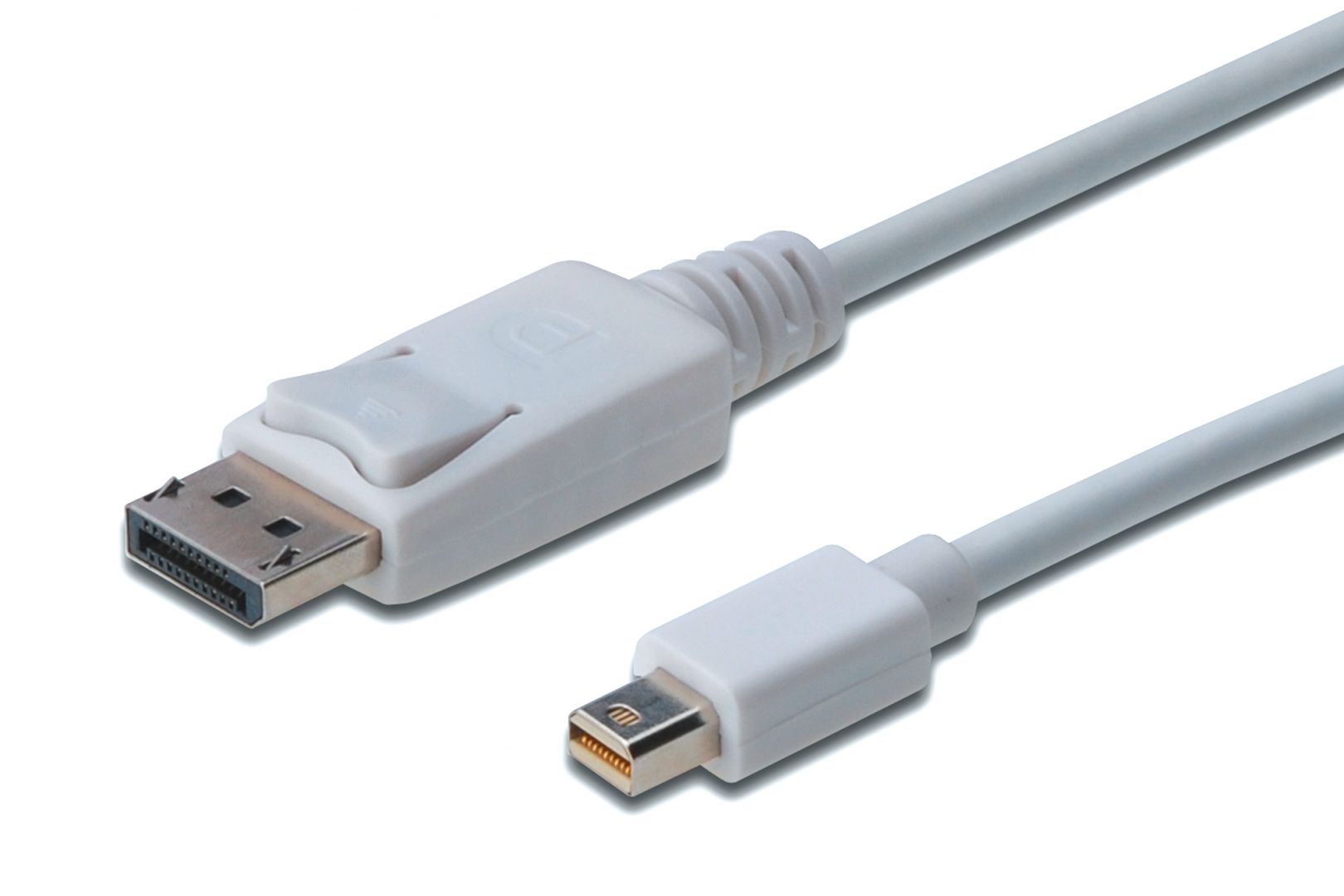 Assmann DisplayPort connection cable, mini  DP - DP