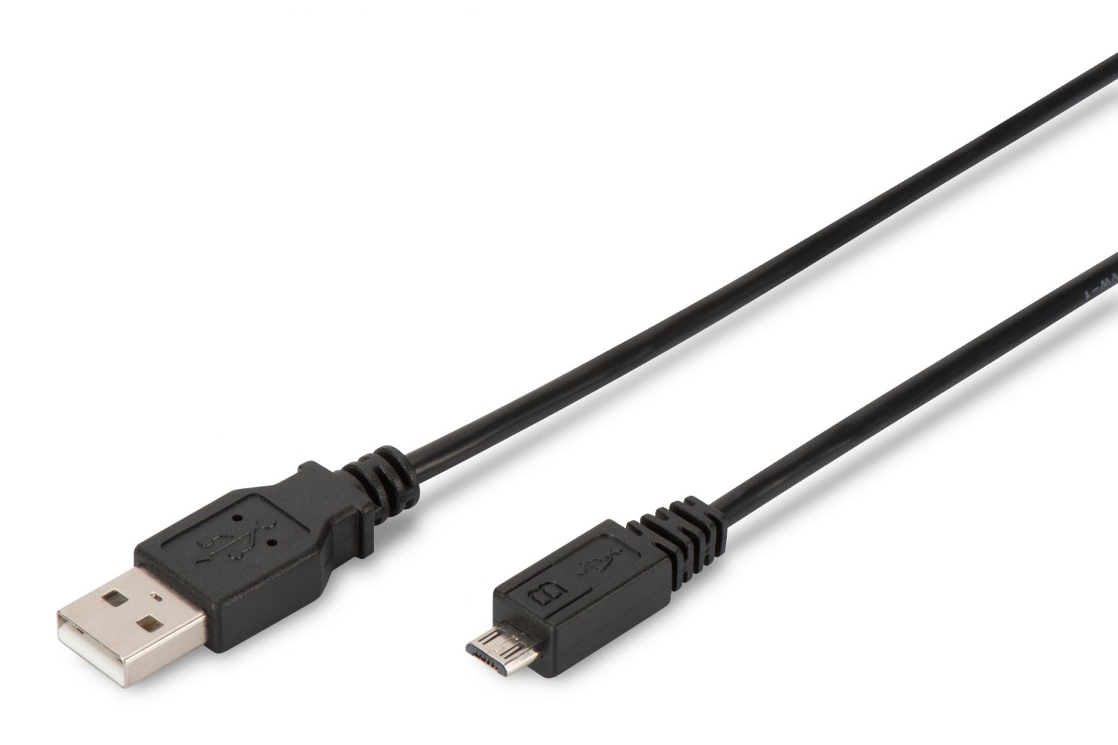 Assmann USB 2.0 connection cable, type  A - micro B