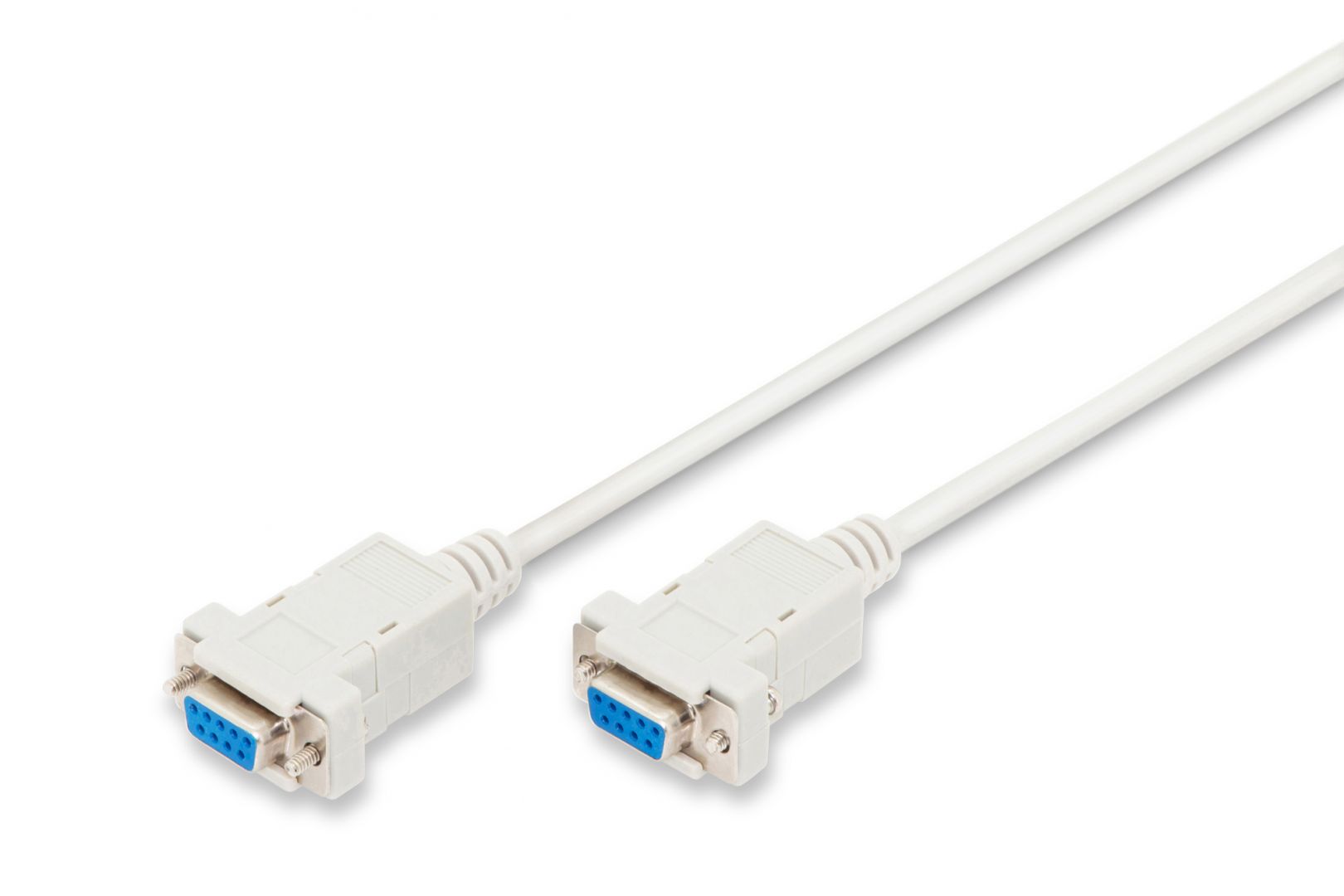 Assmann Zero-Modem connection cable, D-Sub9