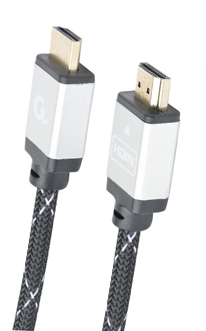 Gembird CCB-HDMIL-1.5M High speed HDMI with Ethernet Select Plus Series cable 1,5m Black