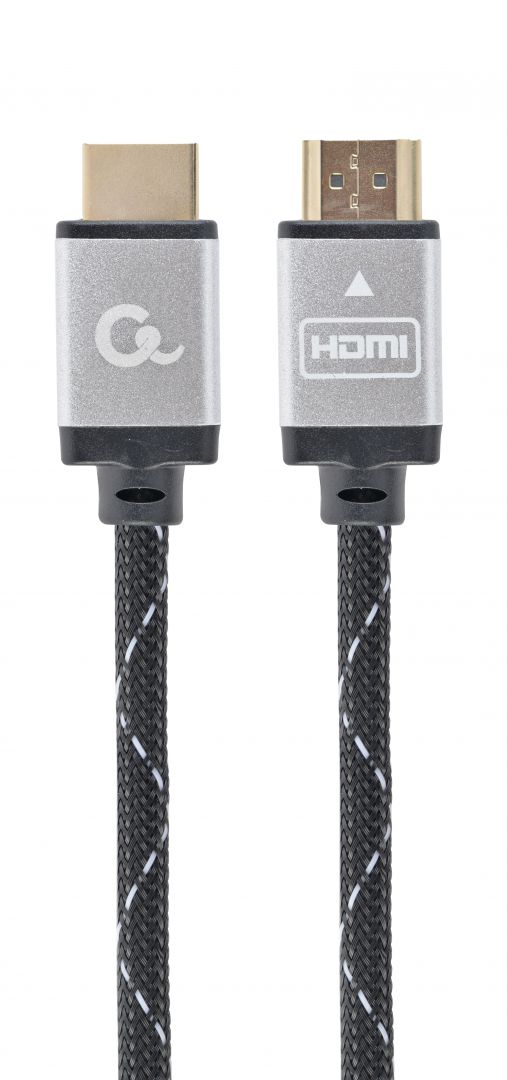 Gembird CCB-HDMIL-1.5M High speed HDMI with Ethernet Select Plus Series cable 1,5m Black