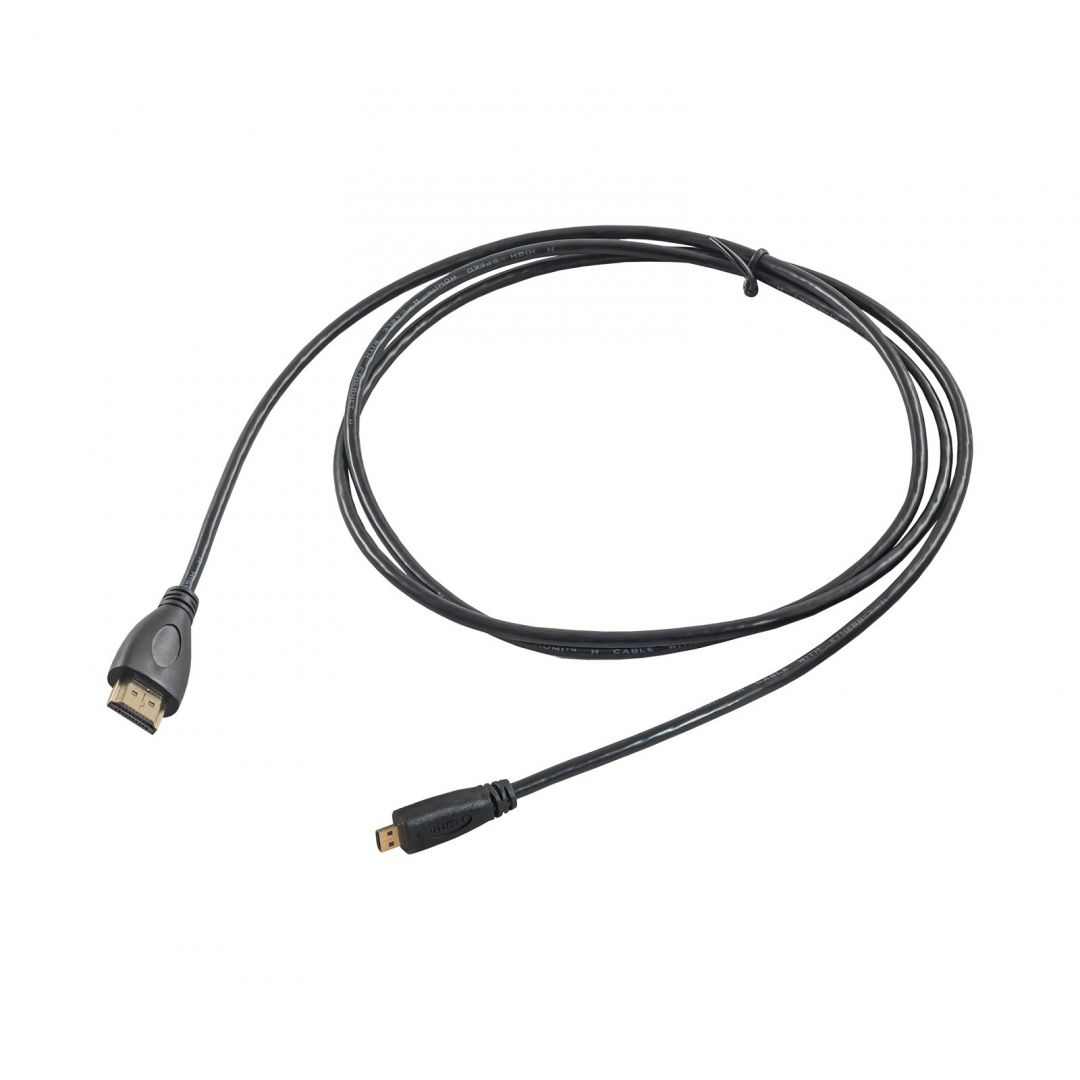 Akyga AK-HD-15R HDMI / micro HDMI 1,5m Cable Black