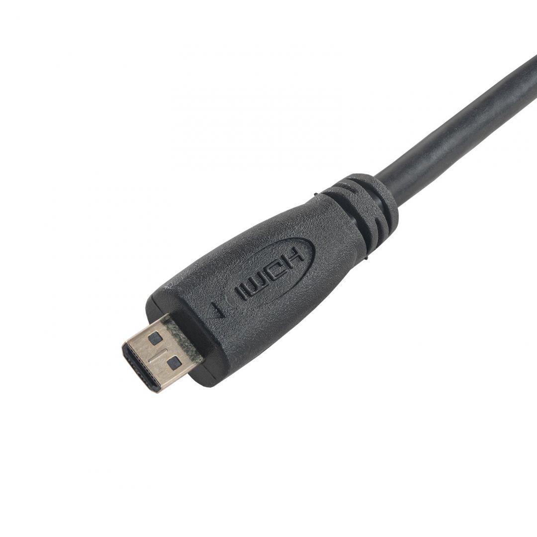 Akyga AK-HD-15R HDMI / micro HDMI 1,5m Cable Black