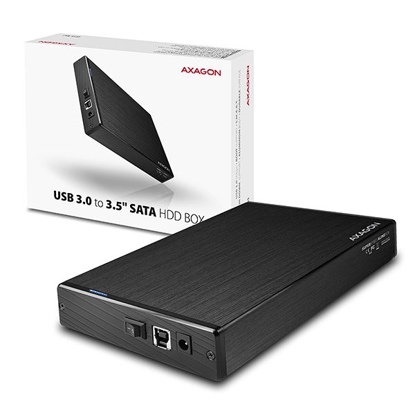 AXAGON EE35-XA3 3,5" USB3.0 HDD SATA Aline Box Black