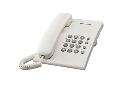 Panasonic KX-TS500HGW Dect telefon White