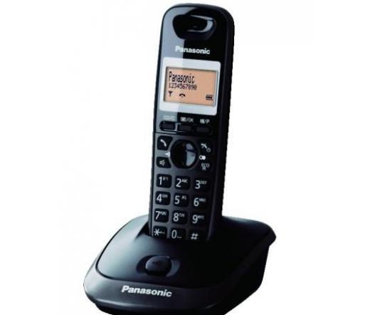 Panasonic KX-TG2511HGT Dect telefon Titan Black