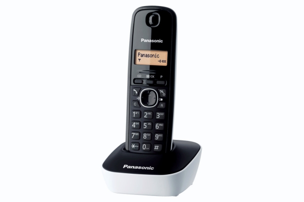 Panasonic KX-TG1611HGH DECT cordless hívóazonosítós telefon Grey