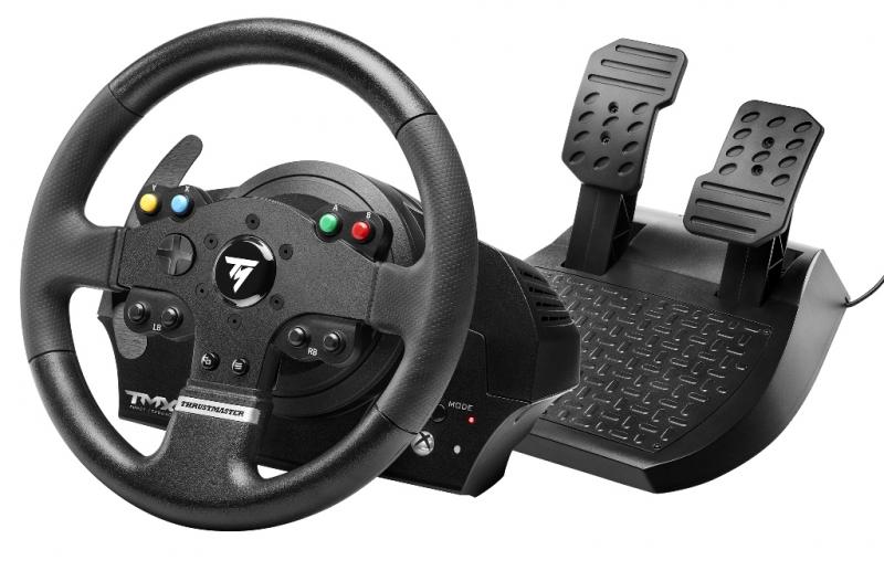 Thrustmaster TMX USB Kormány Black