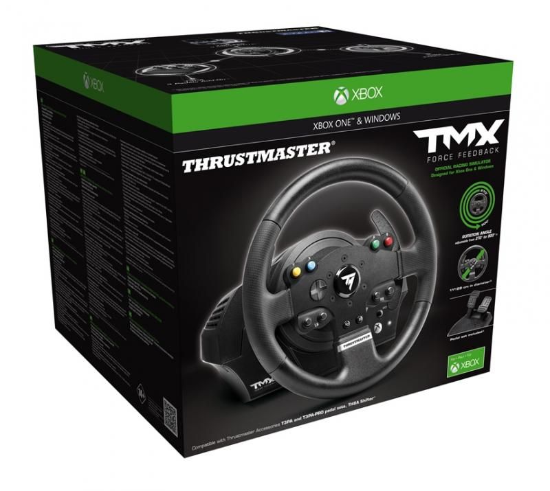 Thrustmaster TMX USB Kormány Black