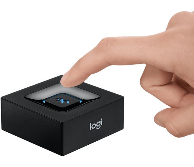 Logitech Bluetooth Audio Adapter Black