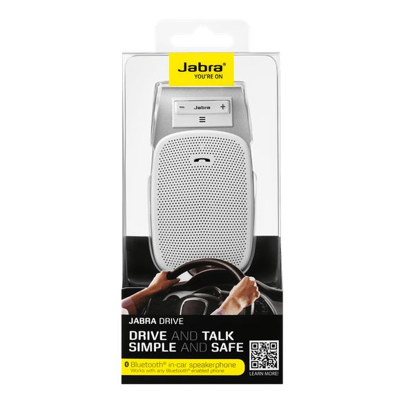 Jabra Drive Bluetooth Kihangosító White