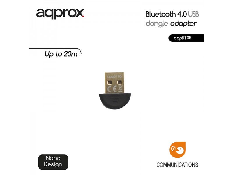 Approx APPBT05 Bluetooth 4.0 USB adapter