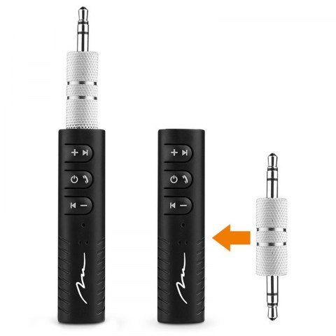 Media-Tech Bluetooth Audio Adapter Black