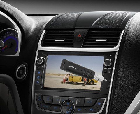 Media-Tech Bluetooth Audio Adapter Black