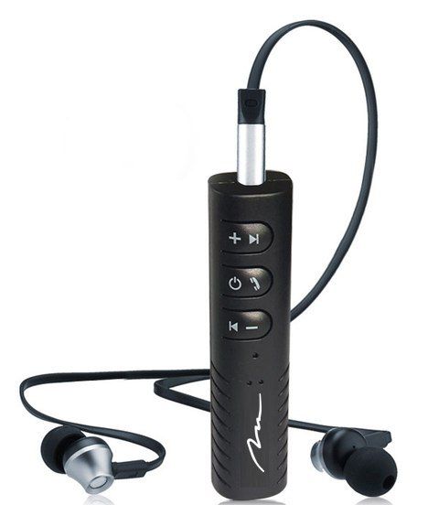 Media-Tech Bluetooth Audio Adapter Black