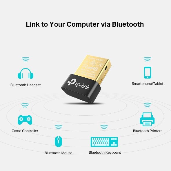 TP-Link UB400 Nano Bluetooth 4.0 USB Adapter