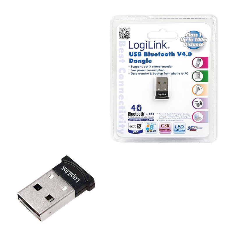 Logilink Bluetooth 4.0 USB 2.0 Adapter