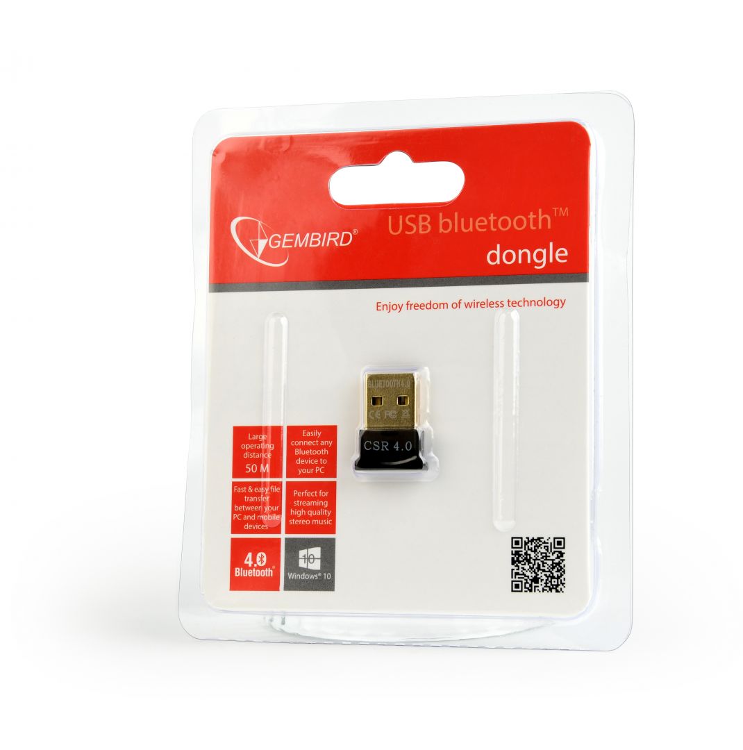 Gembird BTD-MINI5 Bluetooth v.4.0 USB Adapter