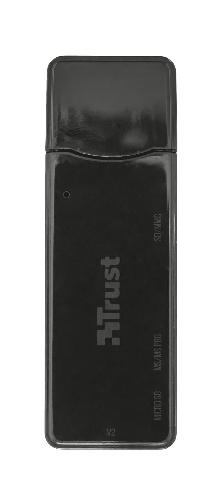 Trust Nanga USB2.0 Cardreader Black