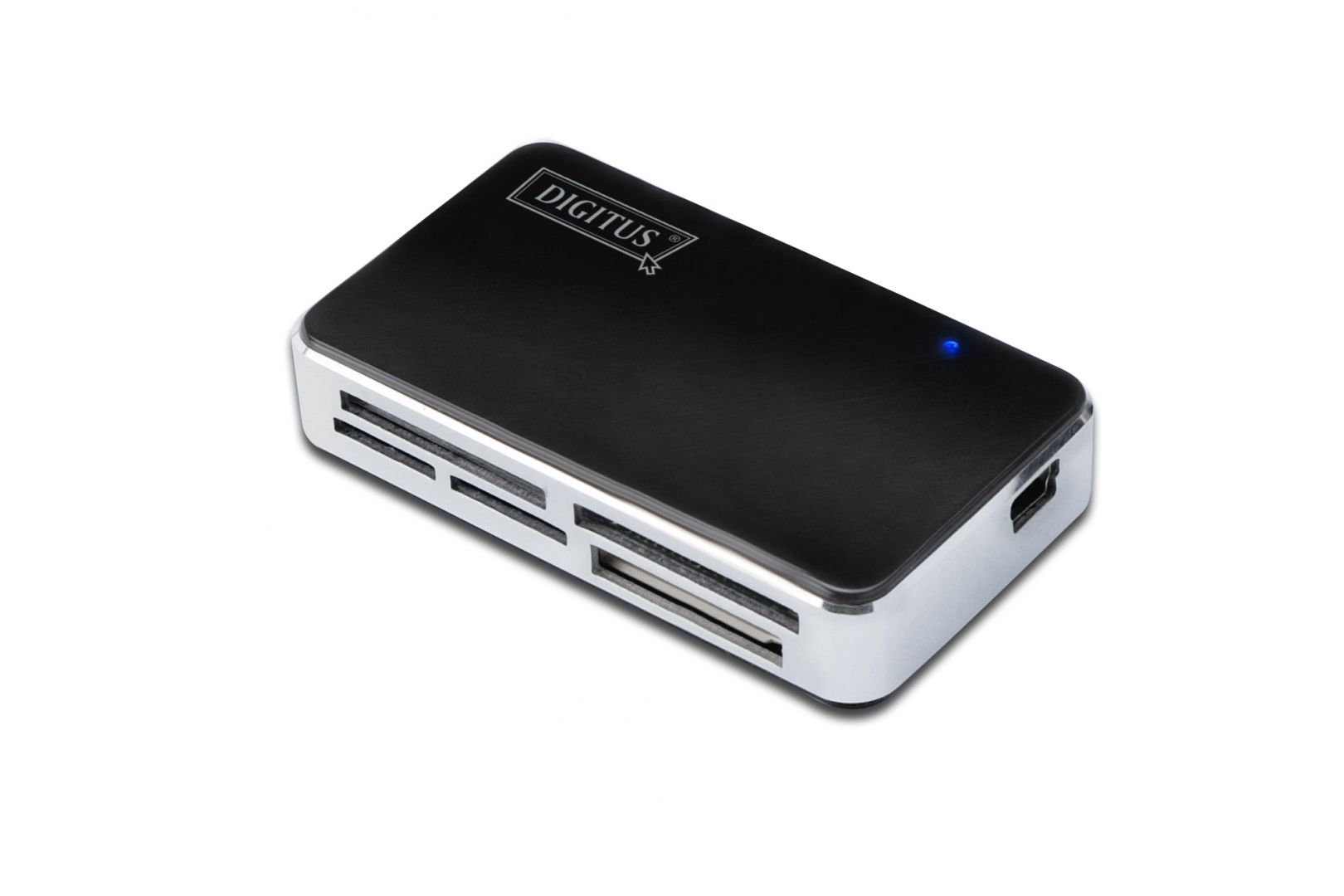 Digitus Card Reader USB 2.0, All-in-One