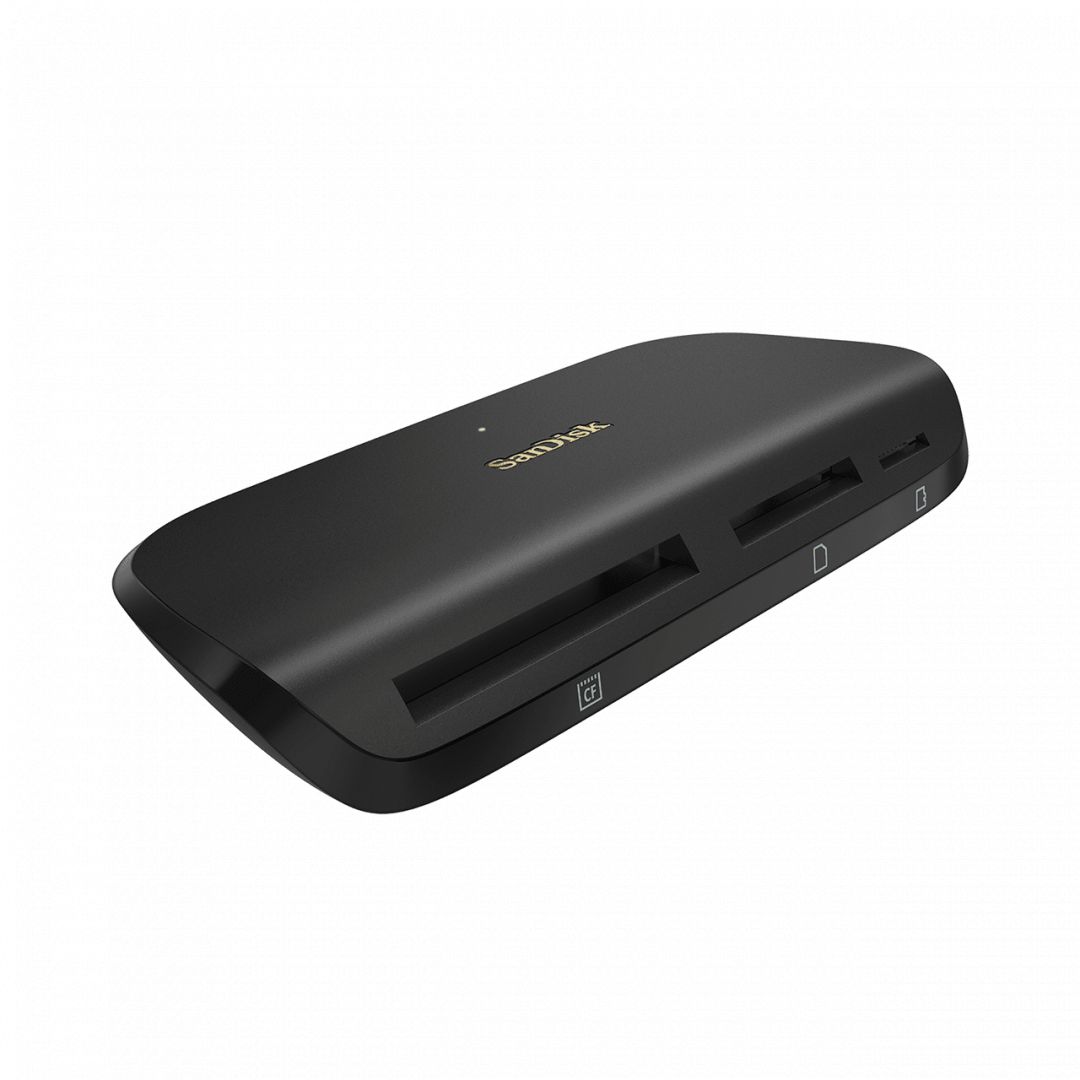 Sandisk ImageMate Pro USB-C USB3.0 Reader Black